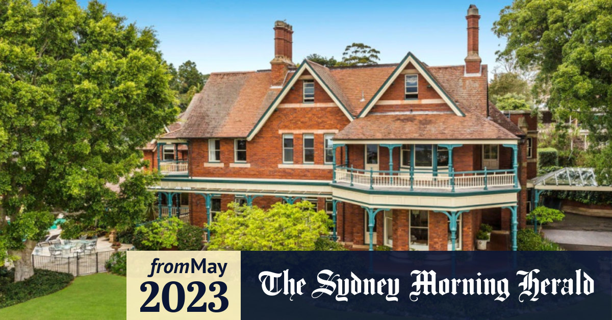 Sydney luxury property Two Bellevue Hill homes change hands in 130